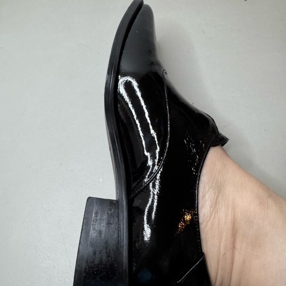Reike Nen Oval Loafers – Black Patent Leather – Size 37 / US 7 - Picture 13 of 17